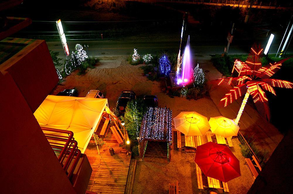 Gangchon Beautiful Pension Chuncheon Exterior foto
