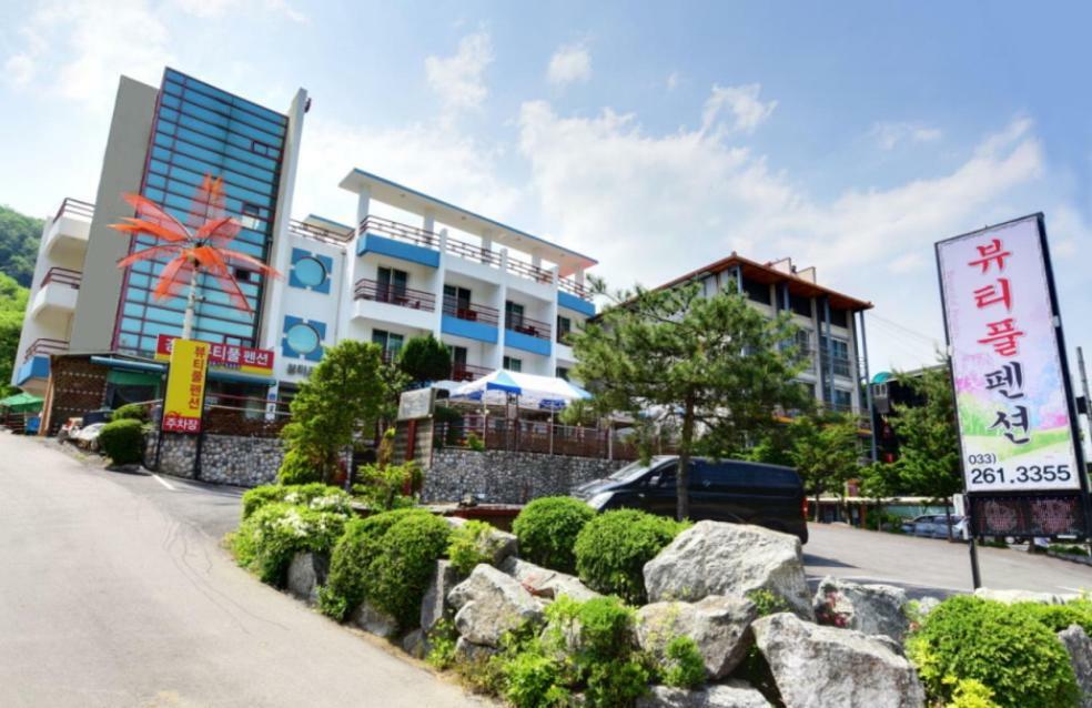 Gangchon Beautiful Pension Chuncheon Exterior foto