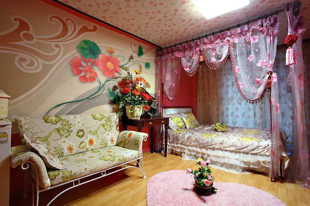 Gangchon Beautiful Pension Chuncheon Exterior foto